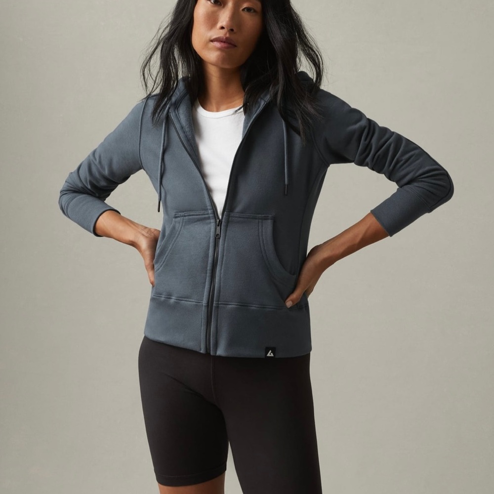 American Giant classic full zip hoodie